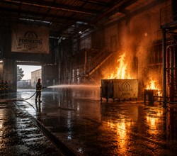 CORSO DI AGGIORNAMENTO PER ADDETTI ALL'ANTINCENDIO